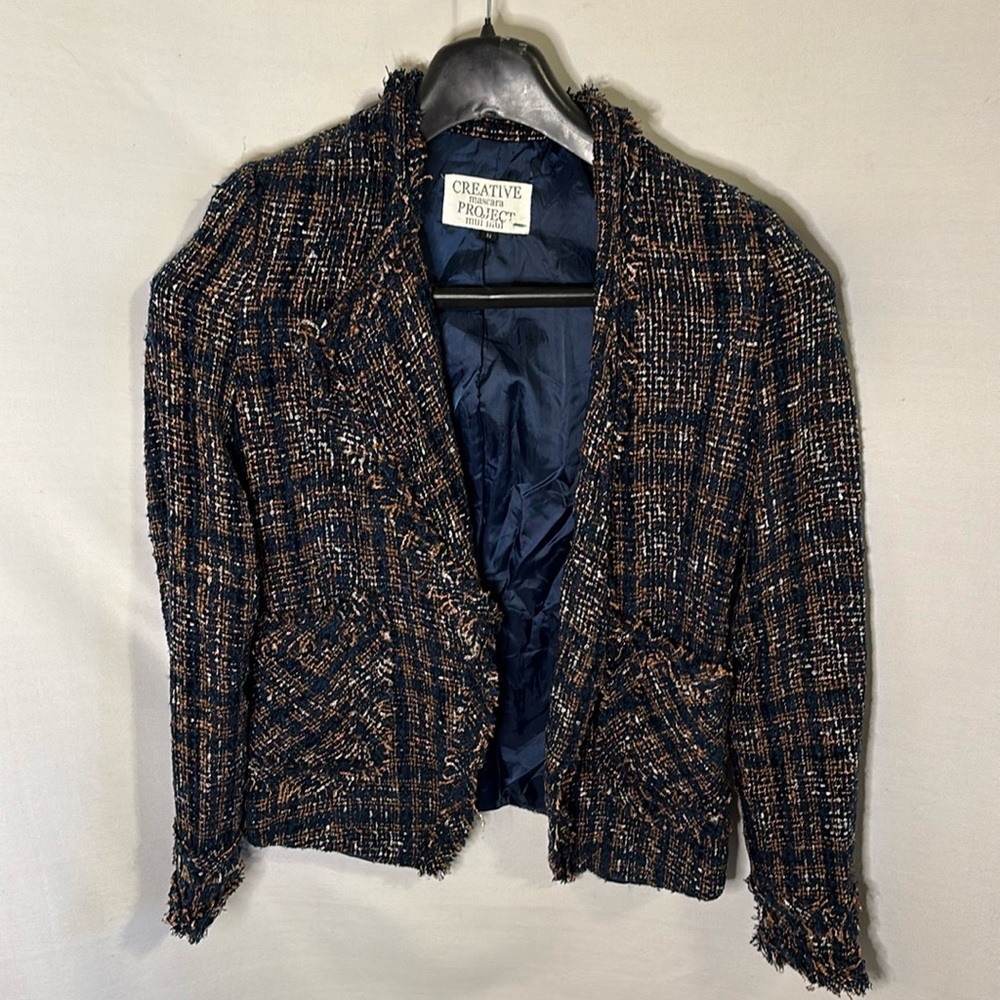 Creative Mascara Project Jacket Size Small Dark Academia